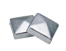 Stolpehatt 71 x 71 mm 2-pk.